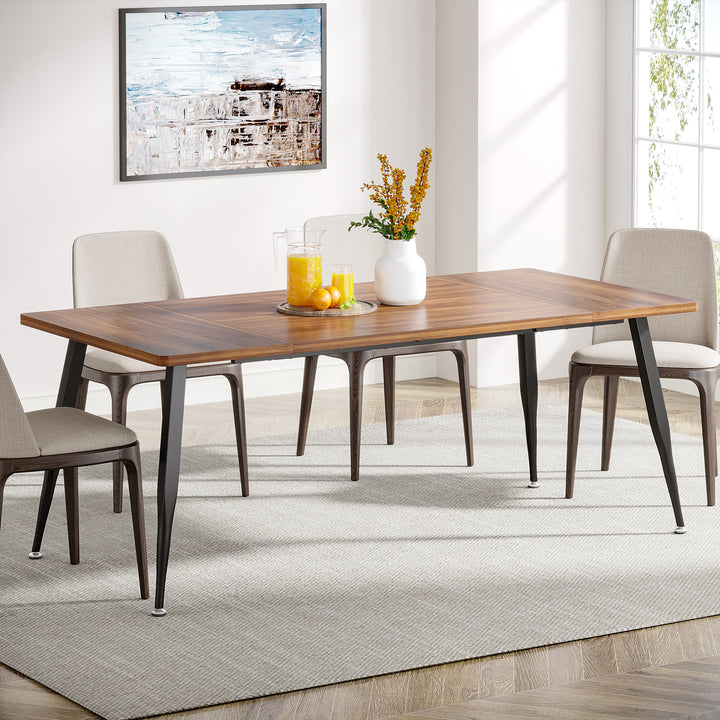 70.9" Rectangular Dining Table