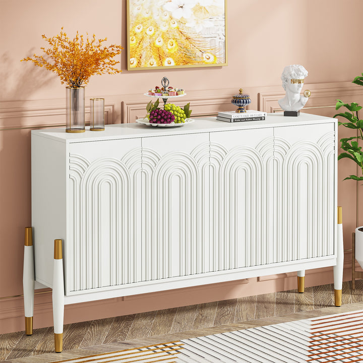 59" Sideboard Buffet Cabinet with Storage