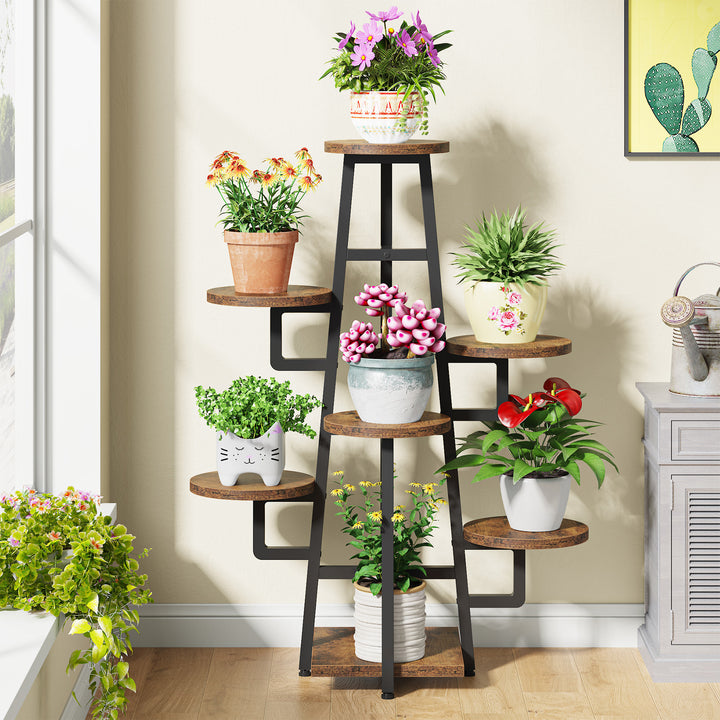 7 Tier Plant Stand Plant Pots Holder Rack