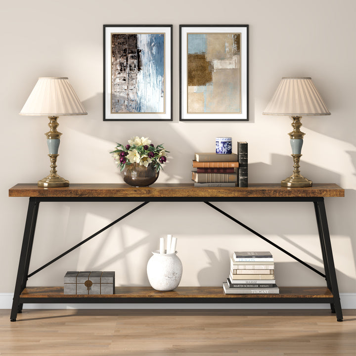 70.9" Console Table Extra Long Sofa Table