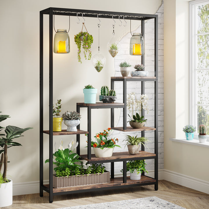 70.9" Plant Shelf 5-Tier Display Rack