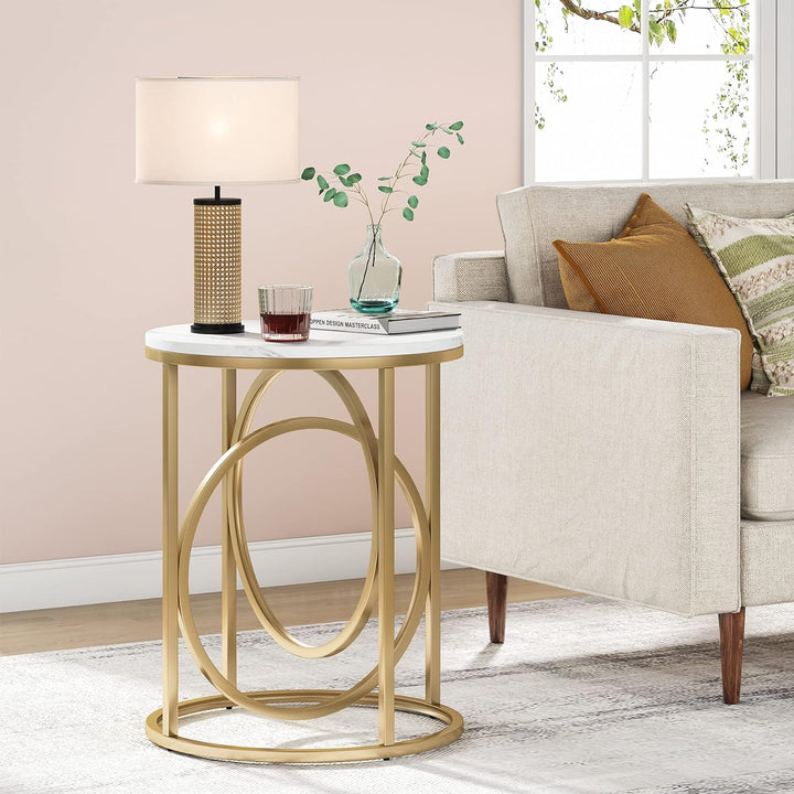 20” Round End Table